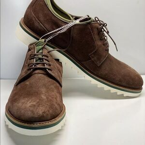 Earth Tremont NEW Men's Dark Brown Size 12 Sz 46D Suede Shoes (C7)